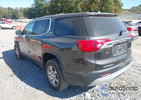 2018 GMC Acadia Sle-1 from USA, damaged, VIN 1GKKNRLAXJZ234733